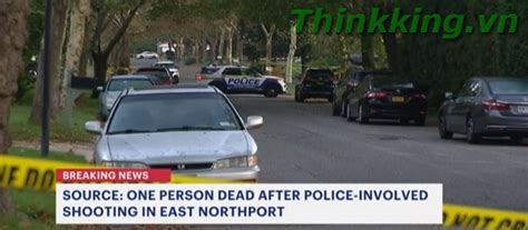 Detectives from the Homicide Squad said the shooting happened Tuesday night on. . East northport shooting today